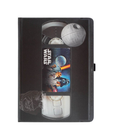 Star Wars A New Hope VHS - notes A5