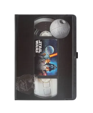 Star Wars A New Hope VHS - notes A5