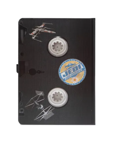 Star Wars A New Hope VHS - notes A5