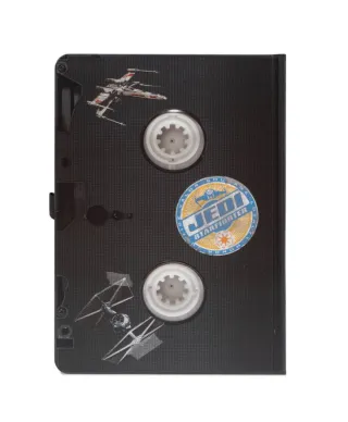 Star Wars A New Hope VHS - notes A5