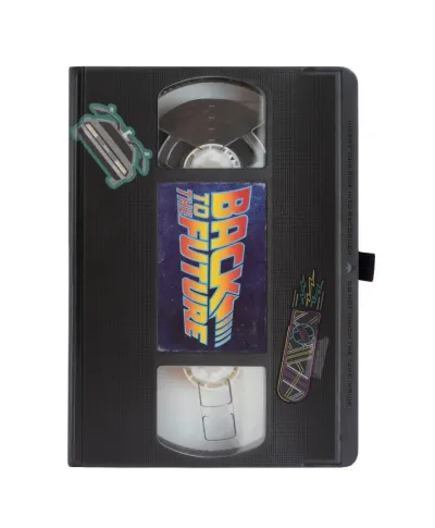Back to the Future VHS - notes A5