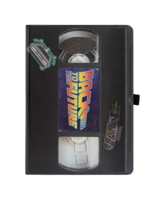 Back to the Future VHS - notes A5