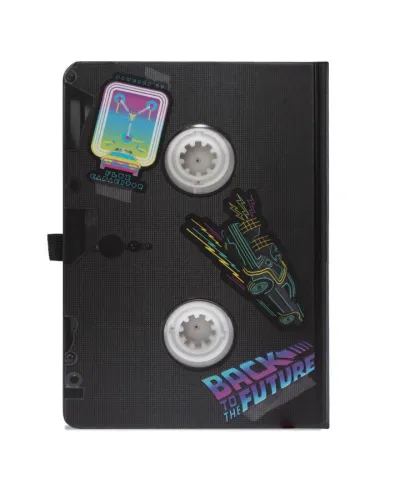Back to the Future VHS - notes A5