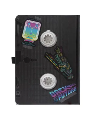 Back to the Future VHS - notes A5