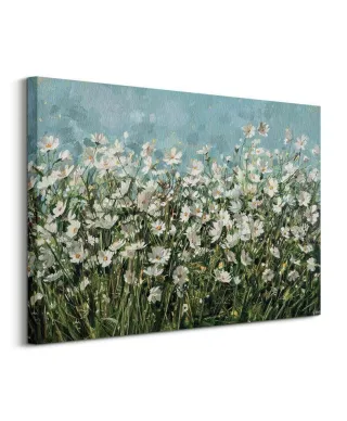 White Cosmos - obraz na płótnie