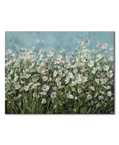 White Cosmos - obraz na płótnie