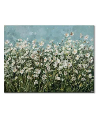 White Cosmos - obraz na płótnie