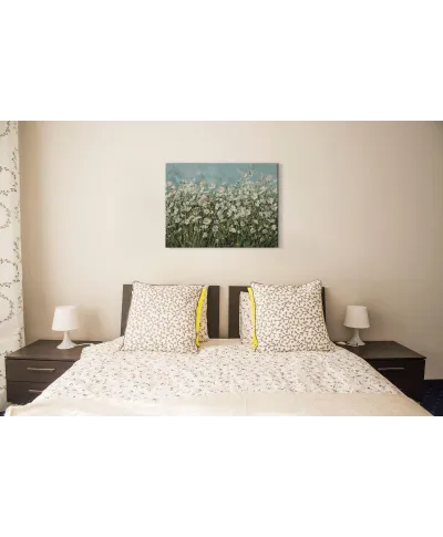 White Cosmos - obraz na płótnie