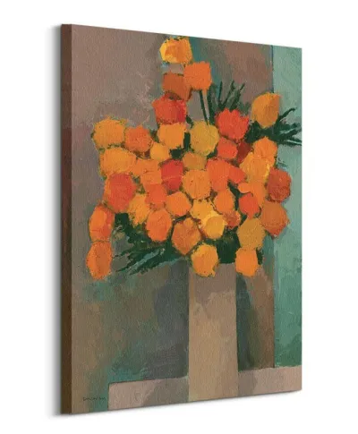 African Marigolds - obraz na płótnie