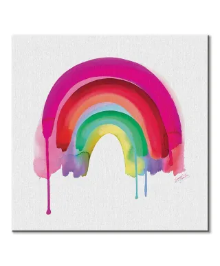 Rainbow - obraz na płótnie