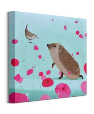 Audience With a Wren - obraz na płótnie