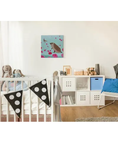 Audience With a Wren - obraz na płótnie