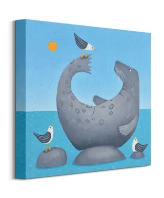 Born to Fish - obraz na płótnie