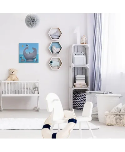 Born to Fish - obraz na płótnie