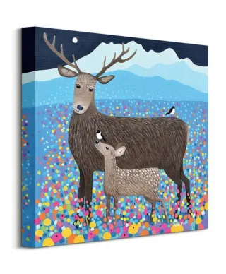 Flowers of the Glen - obraz na płótnie