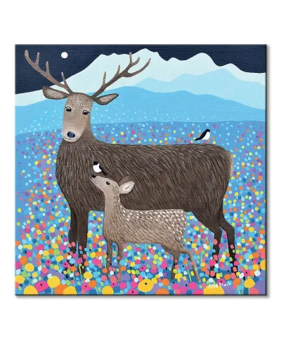 Flowers of the Glen - obraz na płótnie