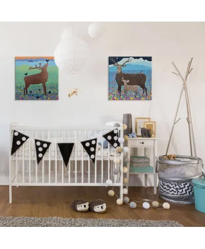 Flowers of the Glen - obraz na płótnie