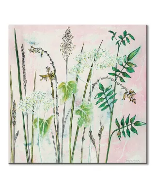 Natural Flora - obraz na płótnie