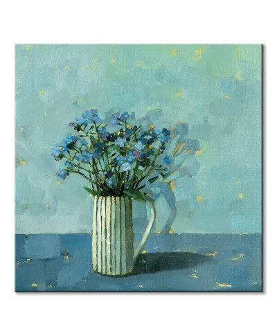 Forget-Me-Nots - obraz na płótnie