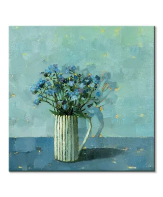 Forget-Me-Nots - obraz na płótnie