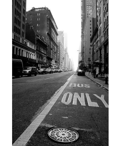 Fototapeta do salonu - New York, only - 115x175 cm