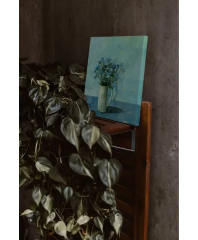 Forget-Me-Nots - obraz na płótnie