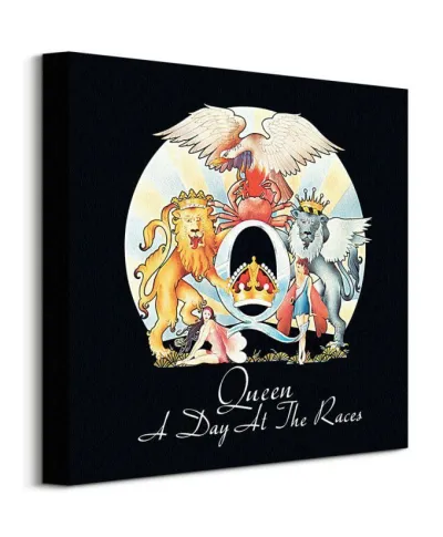 Queen A Day at the Races - obraz na płótnie