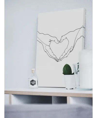 Love - obraz na płótnie