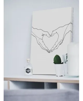 Love - obraz na płótnie