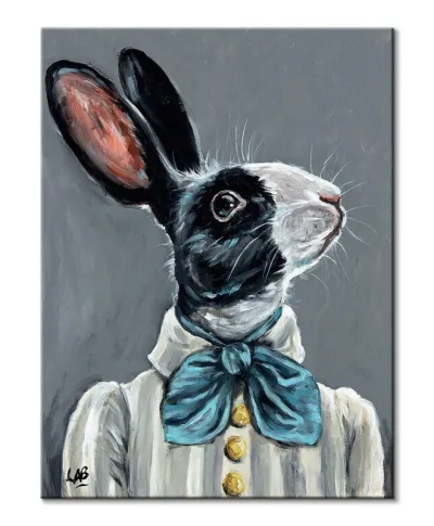 Lady Beatrice - obraz na płótnie