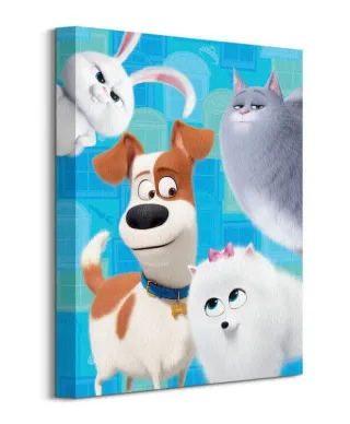 Secret Life Of Pets 2 For Pet's Sake - obraz na płótnie