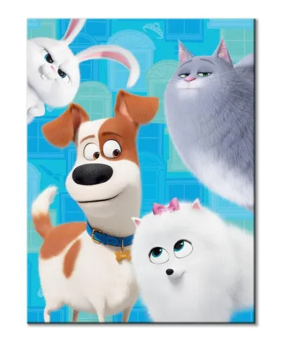Secret Life Of Pets 2 For Pet's Sake - obraz na płótnie
