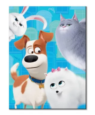Secret Life Of Pets 2 For Pet's Sake - obraz na płótnie