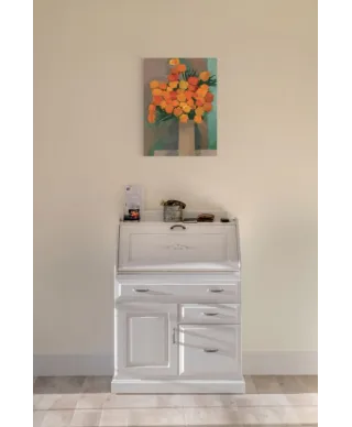 African Marigolds - obraz na płótnie