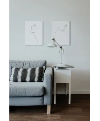 Serenity - obraz na płótnie