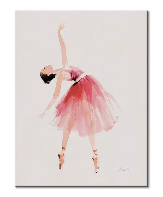 Ballerina I - obraz na płótnie