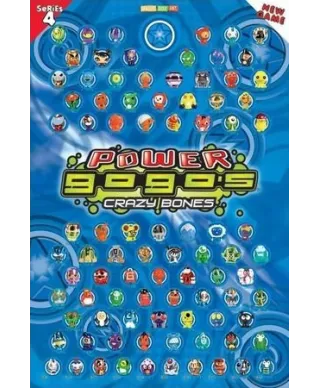 Gogo's Crazy Bones (Power) - plakat
