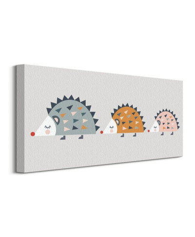 Hedgehogs - obraz na płótnie