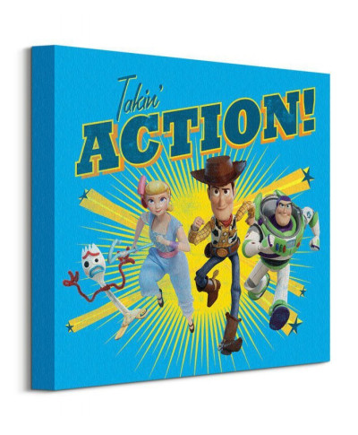 Toy Story 4 Takin' Action - obraz na płótnie