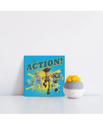 Toy Story 4 Takin' Action - obraz na płótnie