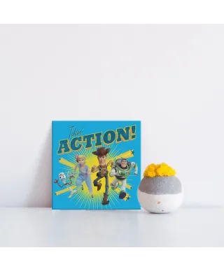 Toy Story 4 Takin' Action - obraz na płótnie