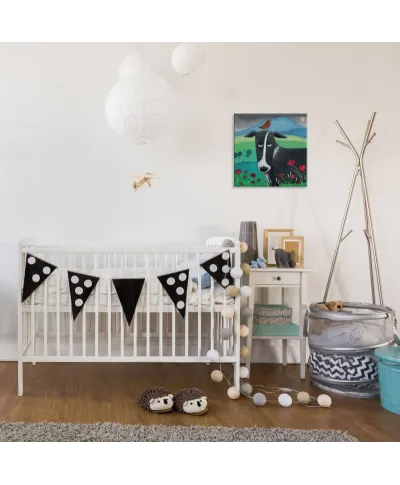 Burd on the Bonce - obraz na płótnie