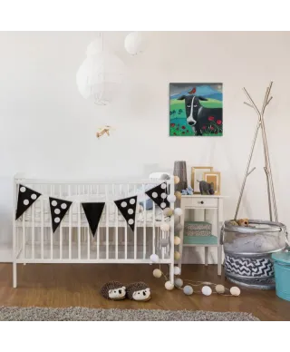 Burd on the Bonce - obraz na płótnie