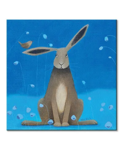 Hare Bells - obraz na płótnie