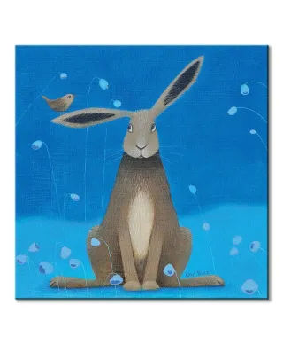 Hare Bells - obraz na płótnie