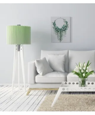 Eucalyptus Hoop - obraz na płótnie