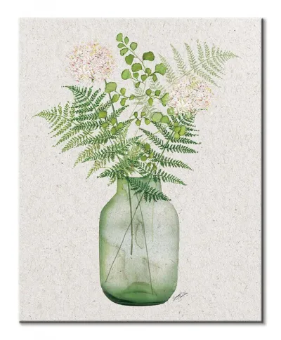 Vase II - obraz na płótnie