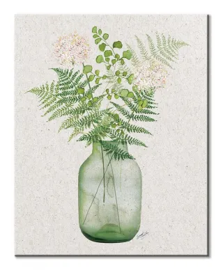 Vase II - obraz na płótnie