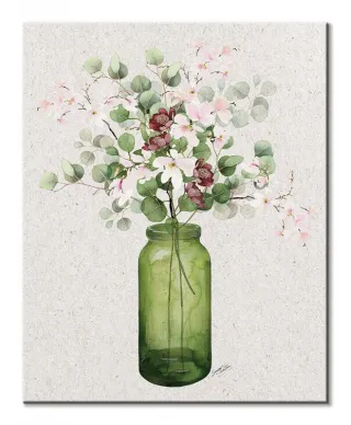 Vase III - obraz na płótnie