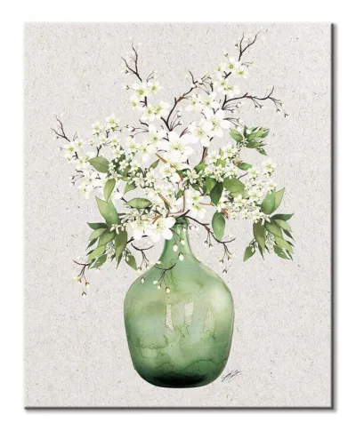 Vase IV - obraz na płótnie